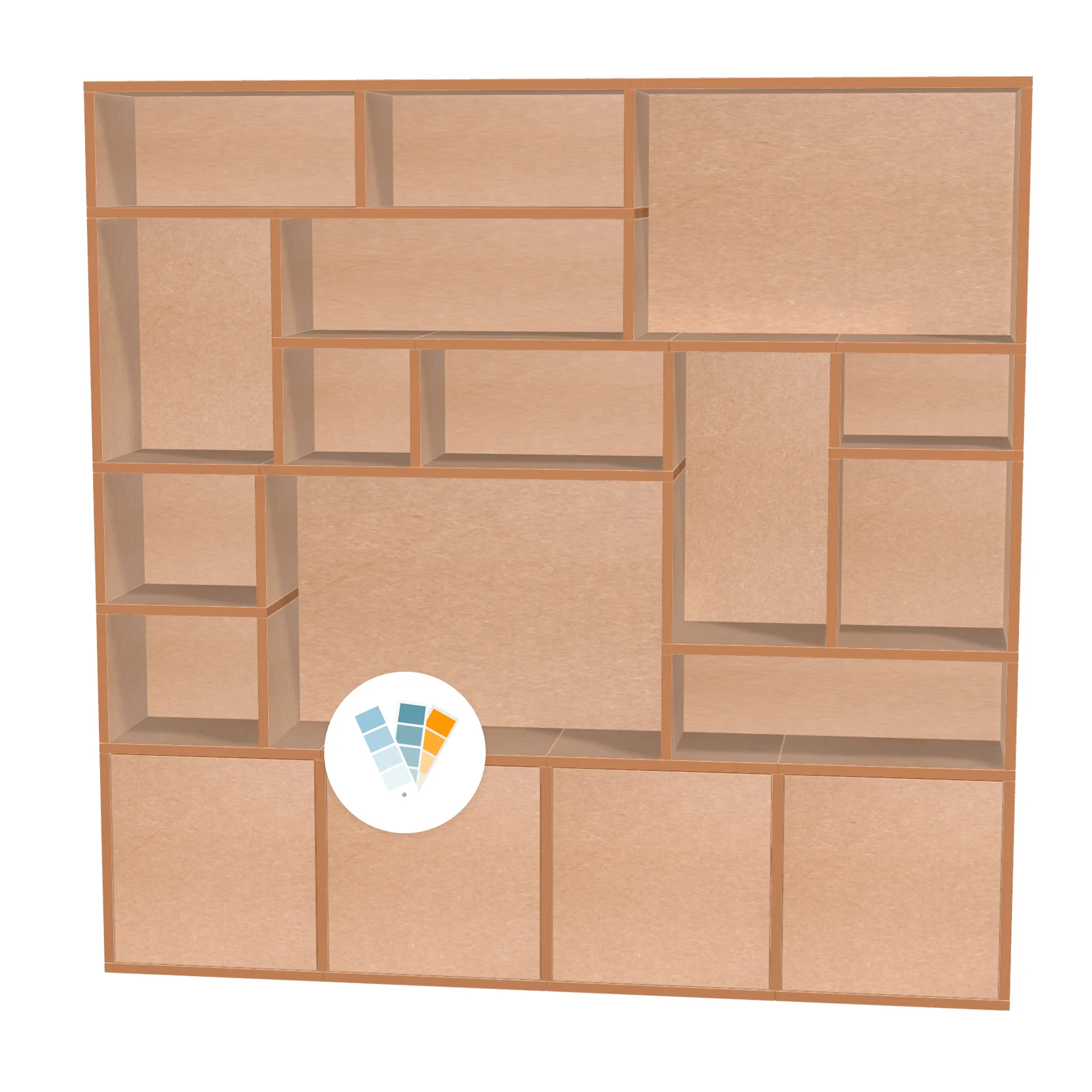 Design your own custom furniture online TOSIZE.ie